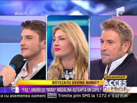 Andrei Iordache si Catalin Botezatu la Acces Direct