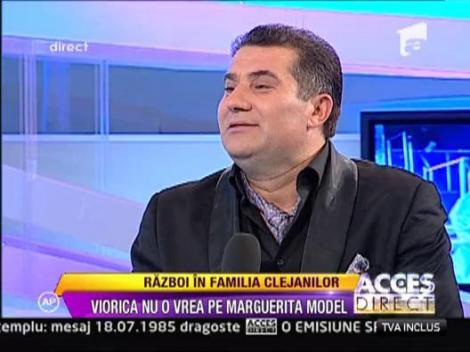 Viorica de la Clejani nu-si  vrea fiica model!