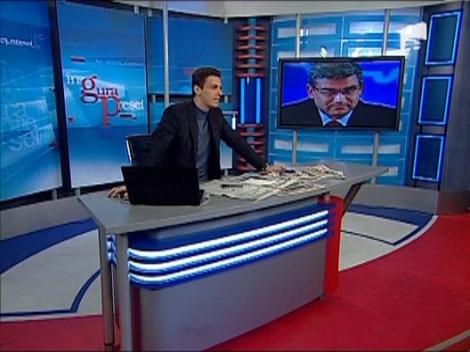 Boc l-a revocat pe Baconschi din functia de ministru de Externe