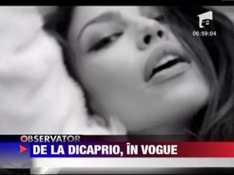 Madalina Ghenea, in Vogue