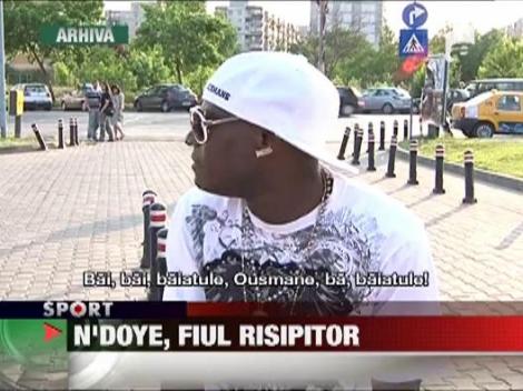 N'Doye s-a intors la Vaslui