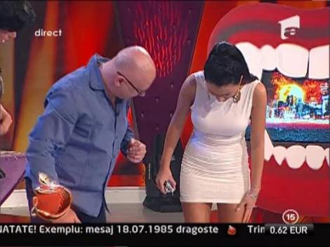 Daniela Cludu, imaginea creatiilor semnate de Bianca Dragusanu