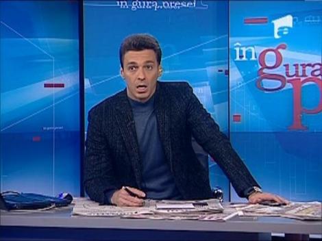 Mircea Badea: "Nimic nu m-ar face mai fericit decat disparitia UDMR din Parlament"