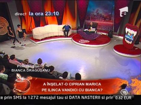 Bianca Dragusanu: "Ilinca Vandici traieste in trecut"