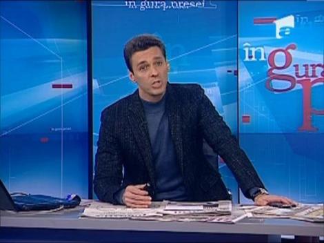 Mircea Badea: "Logica in Romania capata calitate de miracol"