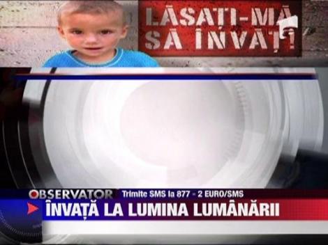 Lasati-ma sa invat! Invata la lumina lumanarii