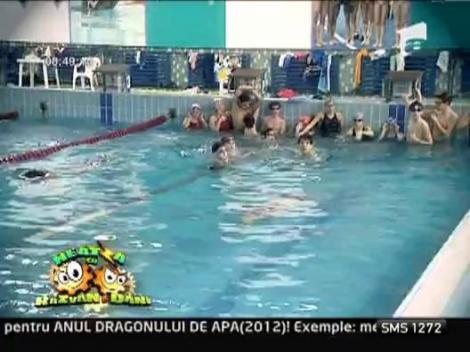 Ruxandra Luca: totul despre inot