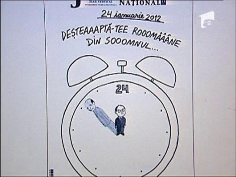 Caricatura geniala de Ziua Unirii