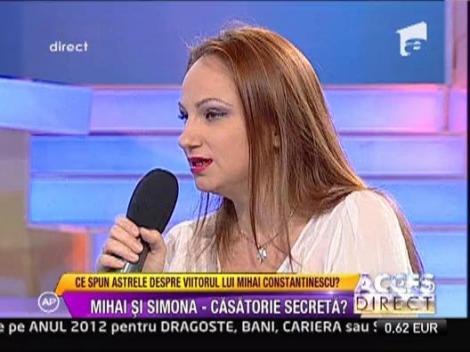 Mihai Constantinescu si Simona Secrier la Acces Direct