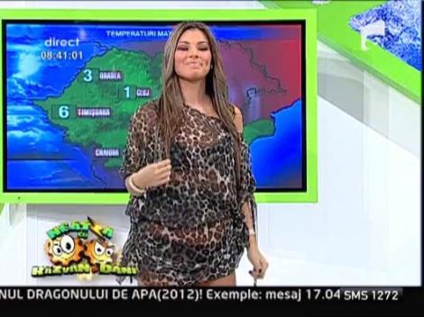 Vremea cu Roxana Vancea 24.01.2012
