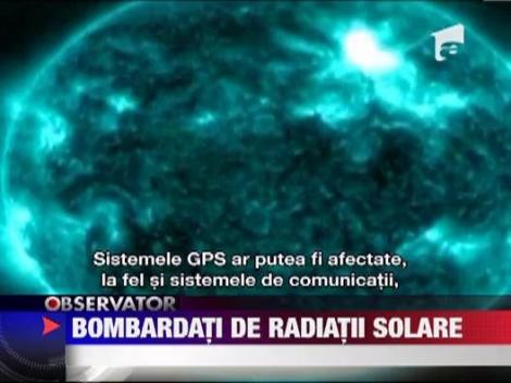 Pamantul este bombardat de cel mai puternic val de radiatii din ultimii 7 ani