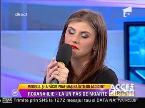 Roxana Ilie, la un pas sa omoare un tanar!