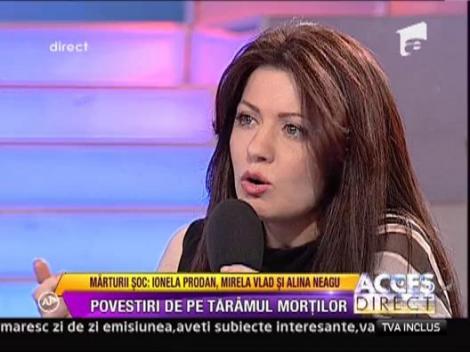 Alina Neagu, experiente halucinante traite dincolo de viata