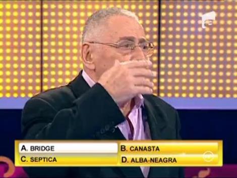 Randul 6: Horia Moculescu si Gabriel Cotabita aleg domeniul "Joc de carti"