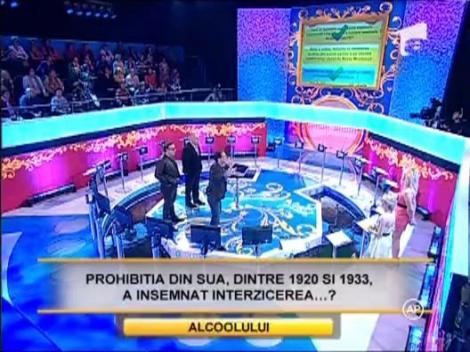 Runda 2: Horia Moculescu si Gabriel Cotabita, a noua intrebare