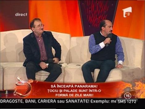 Romica Tociu si Cornel Palade rad de Daniela Crudu