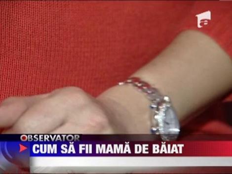 Cum sa fii o mama buna pentru fiul tau