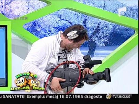 Operatorul Bogdan are brevet de monitor de ski