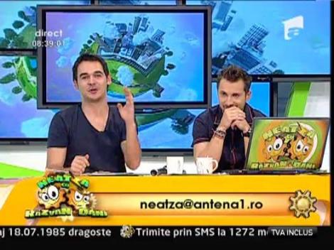 Neatza ii trimite pe Roxana si pe Puberu la ski