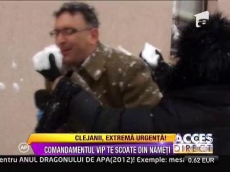 Comandamentul VIP i-a scos pe lautari de sub nameti!