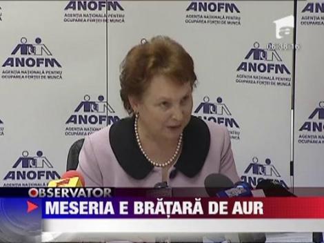 Cincizeci de mii de romani isi cauta de lucru