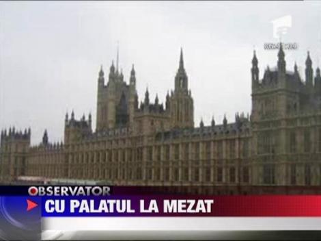Palatul Westminster ar putea ajunge pe maini straine