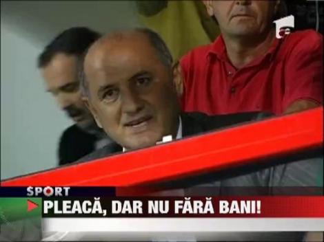 Rapidul nu-l mai vrea pe Apostol!