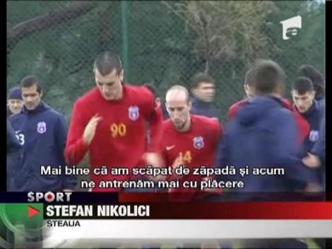 A dat norocul peste stelisti in Antalya!