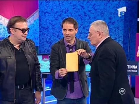 Horia Moculescu si Gabriel Cotabita, invinsi de blonde