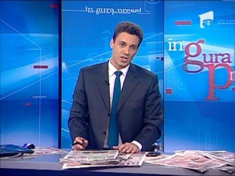 Mircea Badea: "Am venit sa il fac pe Boc gelos"