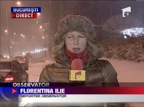 Aeroportul Baneasa blocat