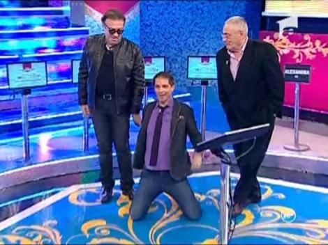 Runda 2: Horia Moculescu si Gabriel Cotabita, a saptea intrebare