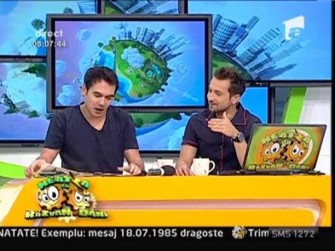 Razvan: " Nu mancati zapada galbena"