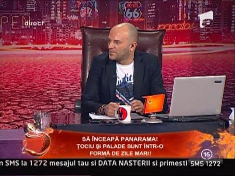 Romica Tociu si Cornel Palade, invidiosi pe cuceririle lui Ciprian Marica