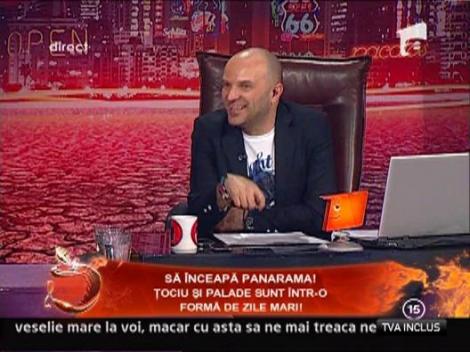 Cornel Palade i-a facut curte Loredanei Groza