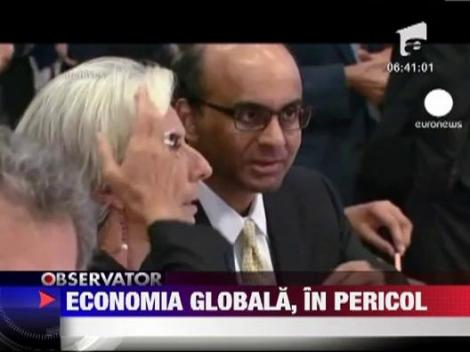 FMI avertizeaza tarile din zona Euro