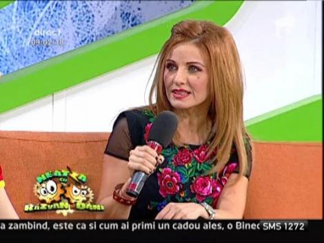 Beatrice Romanescu a venit la Neatza cu una dintre campioanele tenisului de masa