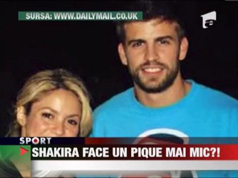 Shakira si Pique isi vor chema prietenii la nunta si la botez!