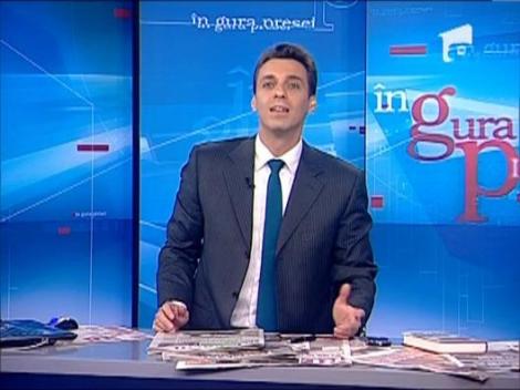 Mircea Badea: "Maine are Basescu o interventie cu noi"