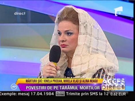 Ionela Prodan, experiente halucinante traite dincolo de viata