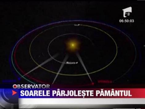 Radiatii solare periculoase