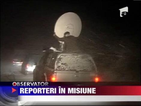 Reporteri in misiune