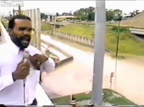 Reporter nervos in SUA