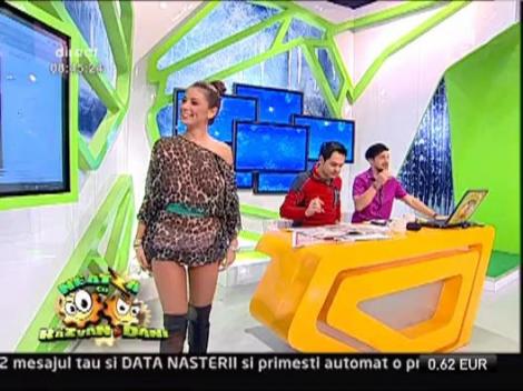 Roxana Vancea face podul din picioare