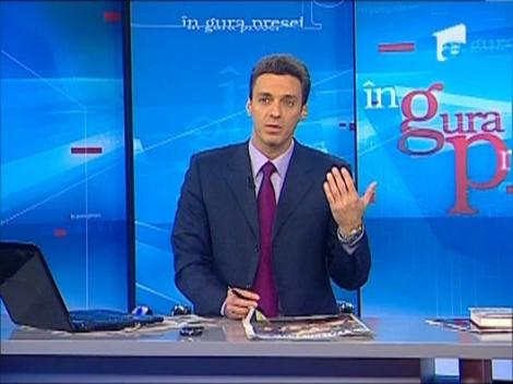 Mircea Badea despre discursul lui Basescu: " A fost un discurs despre el"