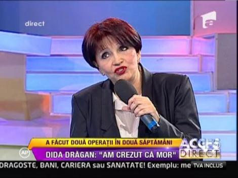 Momente de cumpana pentru Dida Dragan!