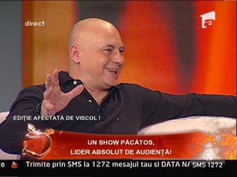Un show pacatos, lider absolut de audienta