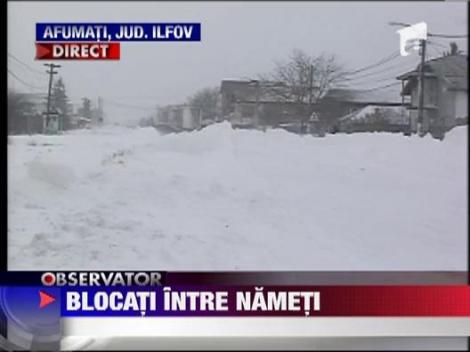 Lupta cu viscolul continua pe DN 2