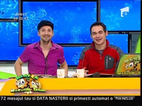 Razvan si Dani, despre cum sa ne imbracam de viscol