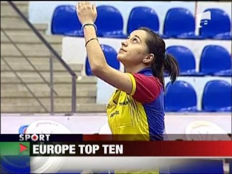 Bernadette Soci a castigat primele doua partide de la Europe Top Ten